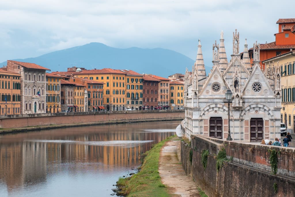 Santa Maria della Spina in Pisa