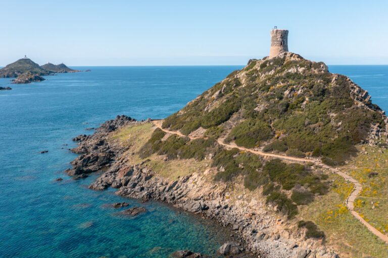 How to Visit Pointe de la Parata & The Iles Sanguinaires Viewpoint