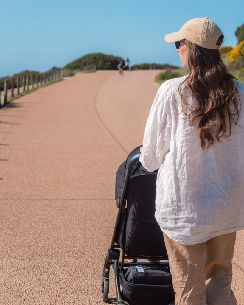 Stroller-friendly path