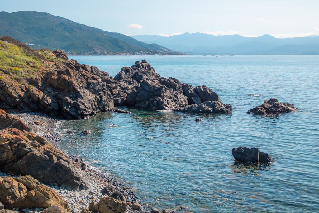 Rocky coast