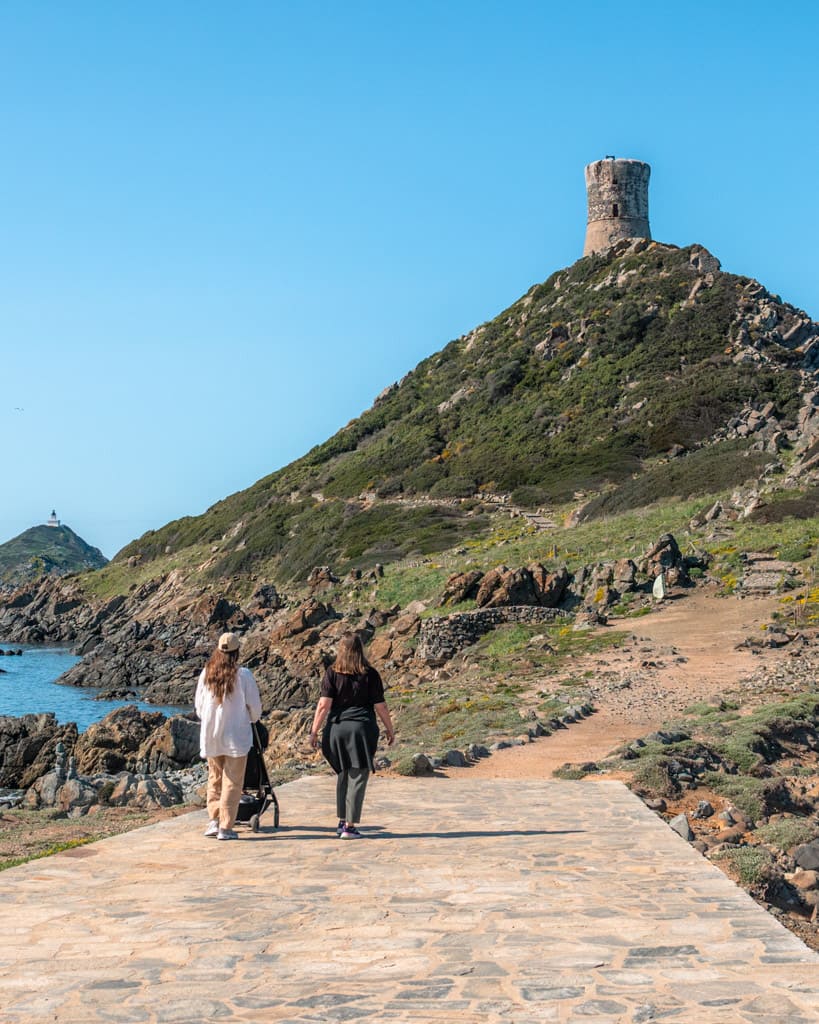 Path to Pointe de la Parata