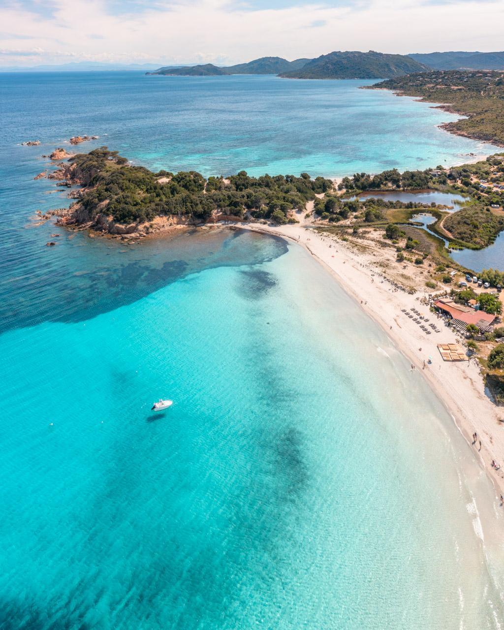 Beach near Porto Vecchio
