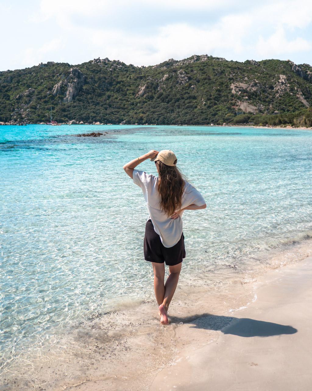 Plage de Santa Giulia