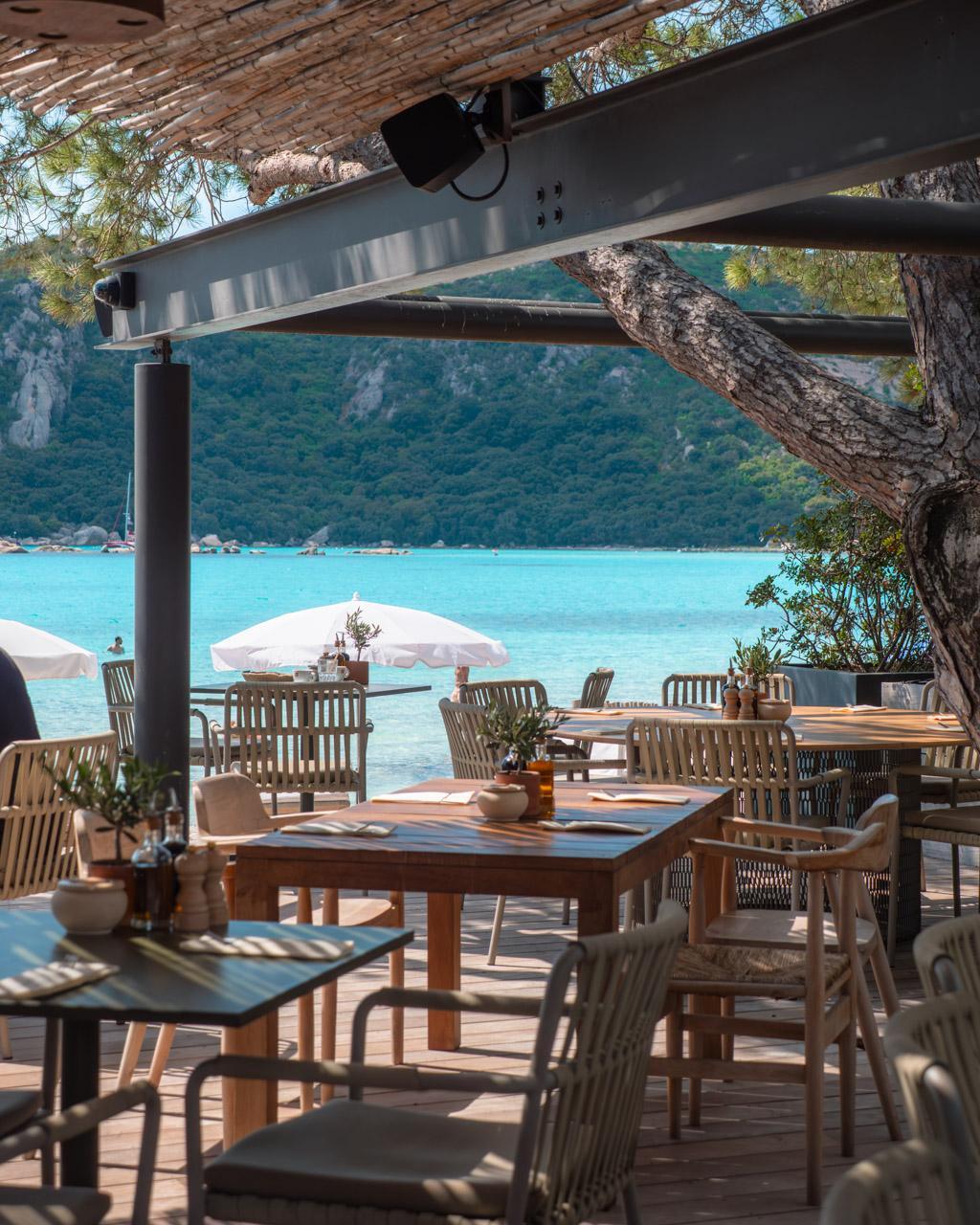 Bar Plage at Santa Giulia