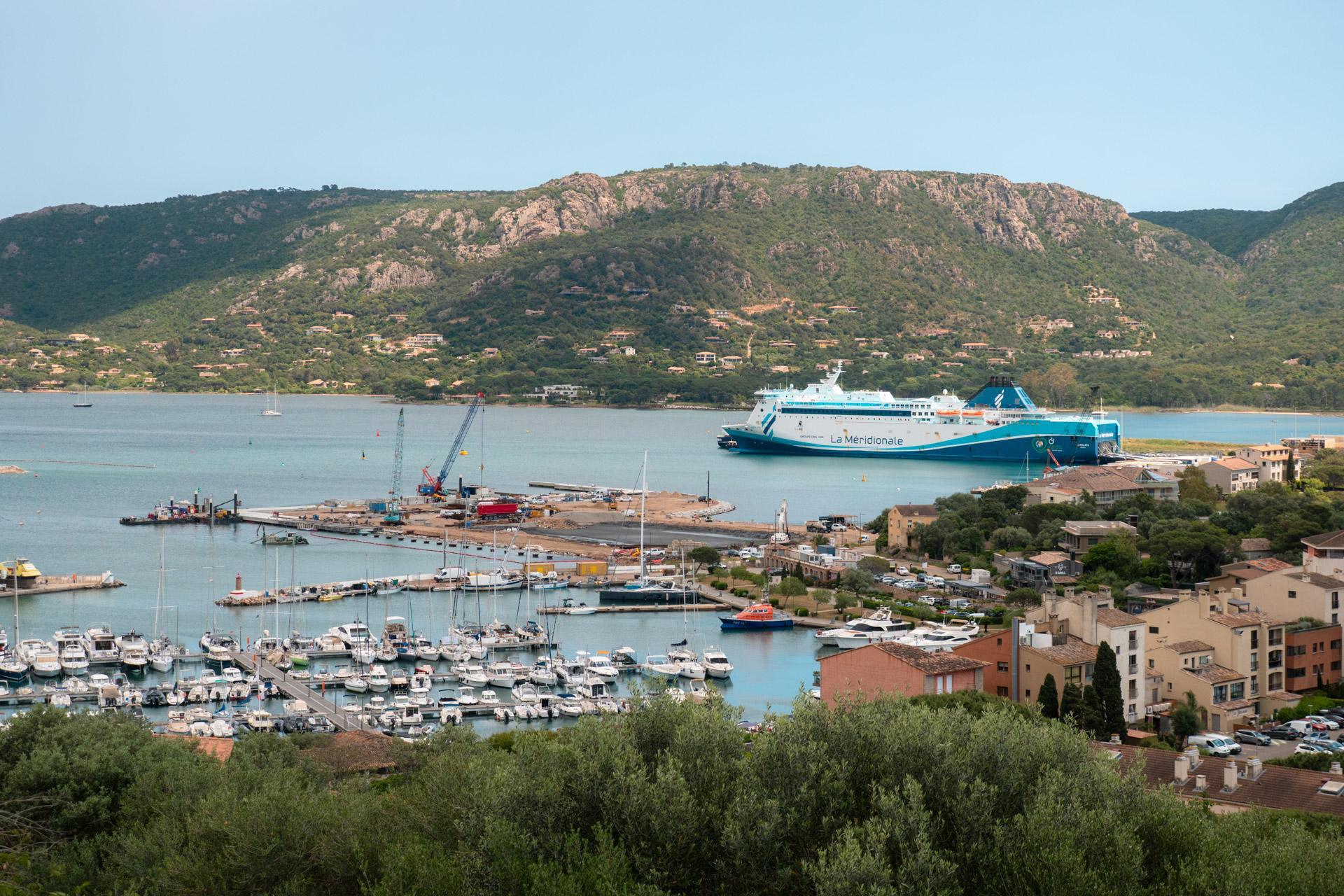 View from Porte Génoise