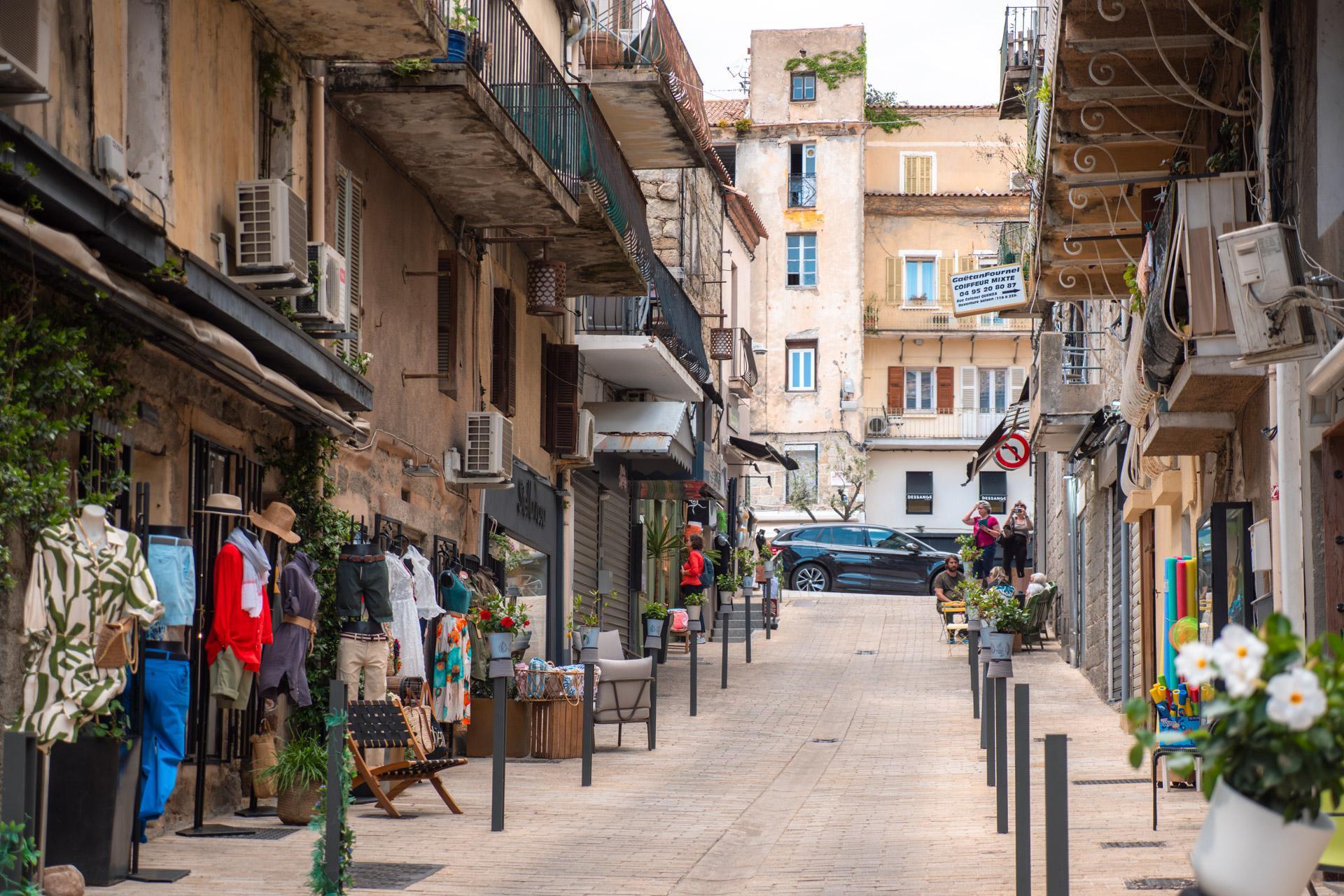 Porto-Vecchio old town