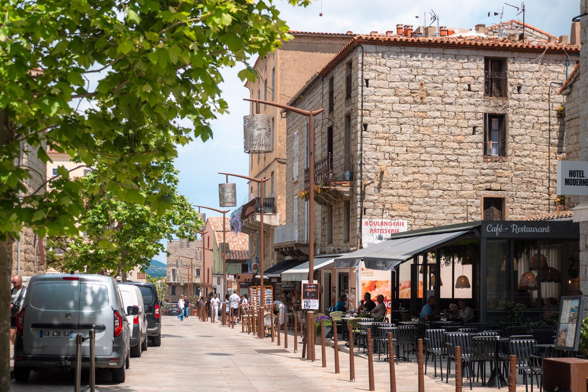 Walking in Porto-Vecchio