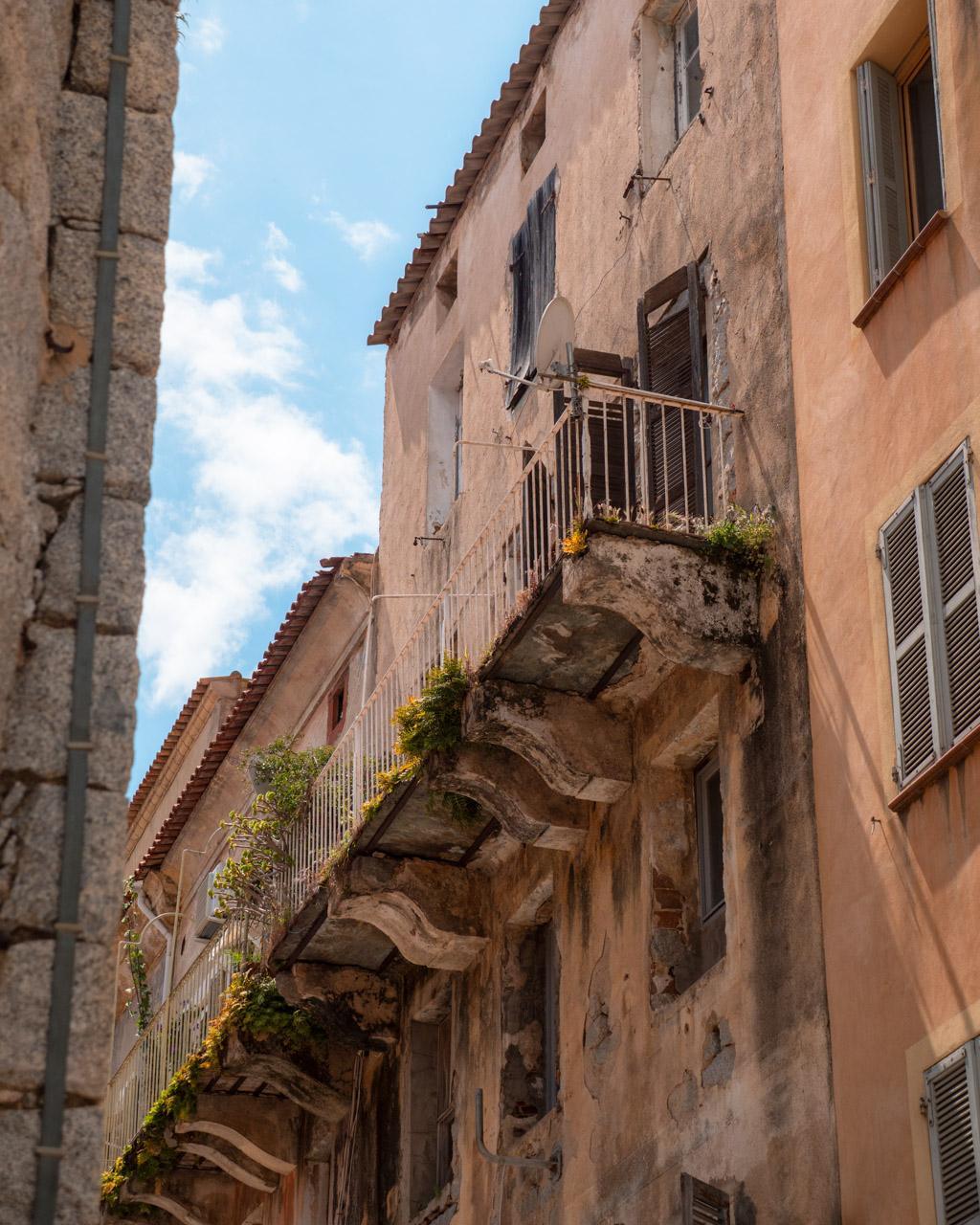 Porto-Vecchio old house