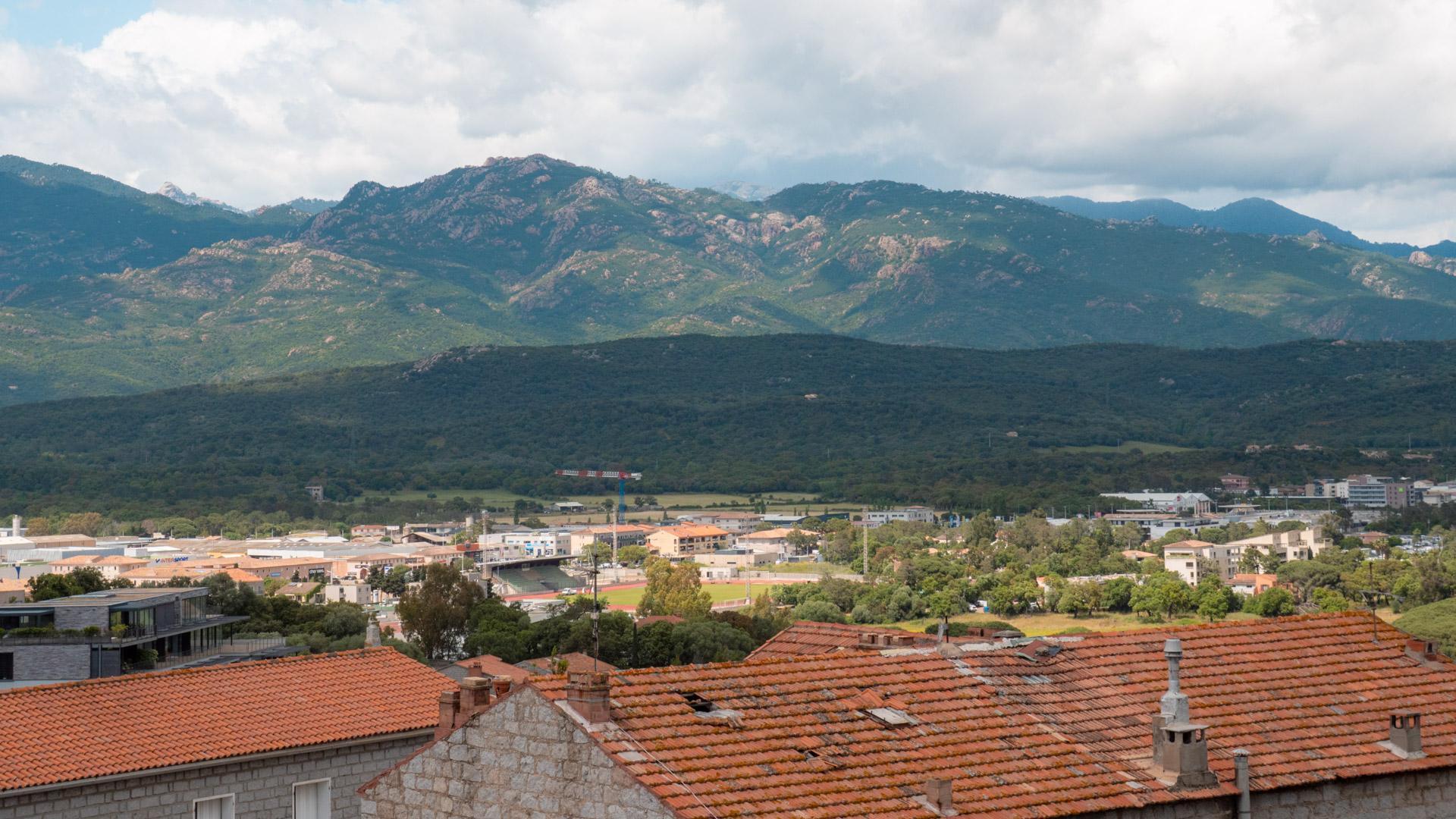 Mountains near Porto-Vecchio