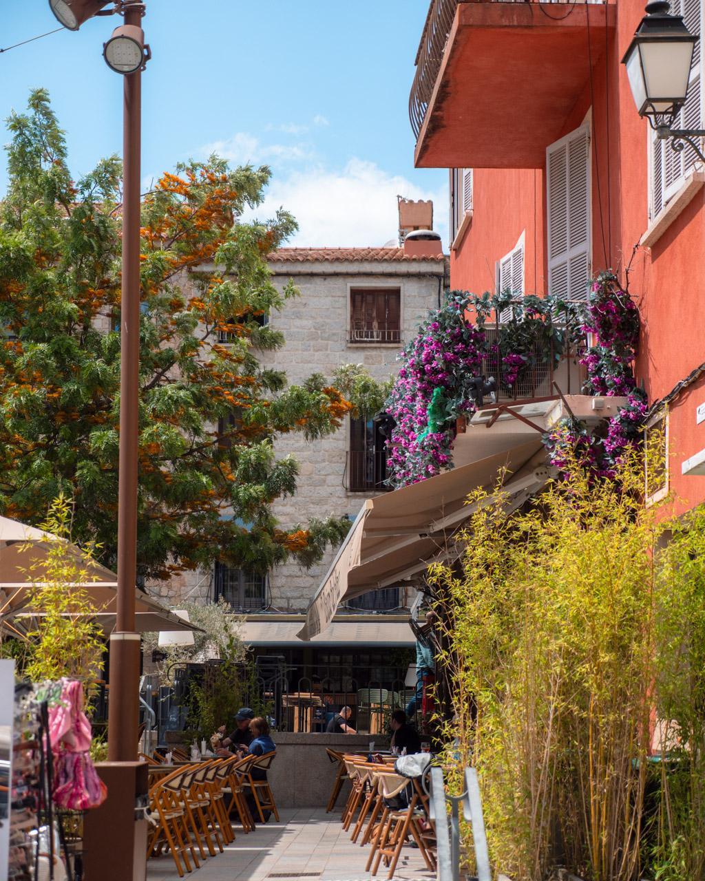 Porto-Vecchio in May