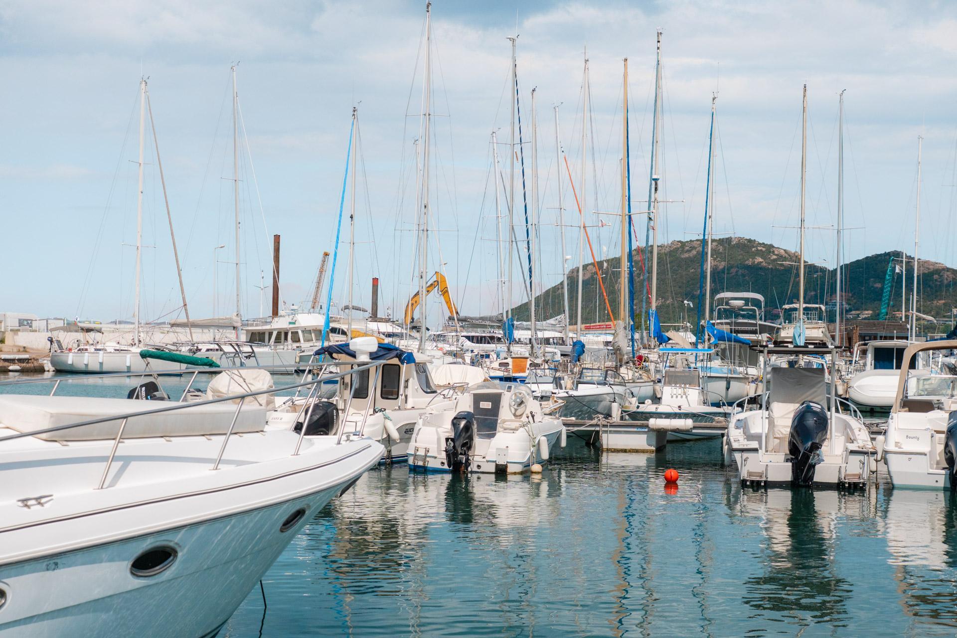 The marina in Porto-Vecchio