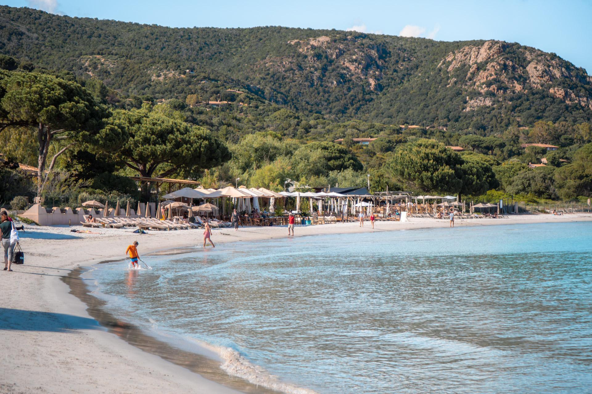 Palombaggia beach bars