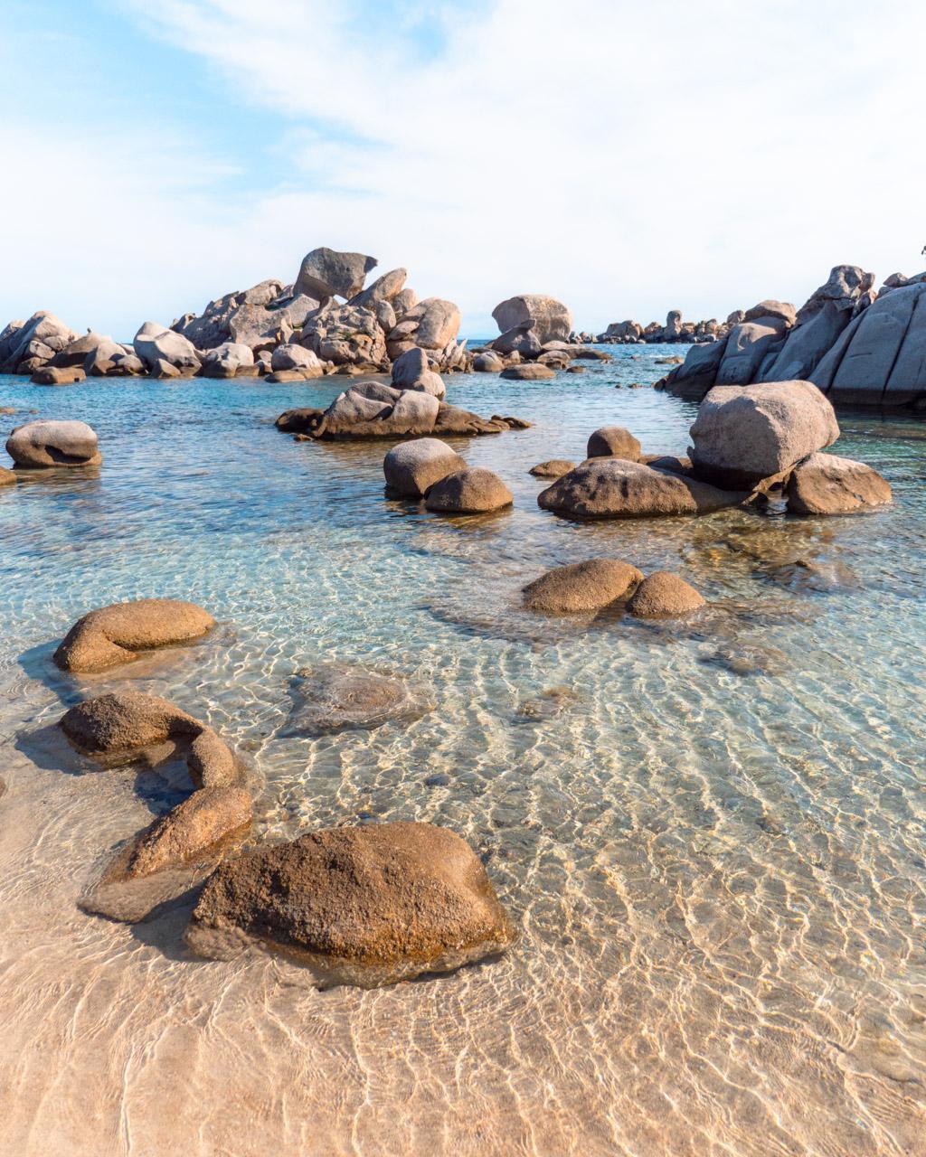 he stretch of coast between Tamaricciu and Palombaggia