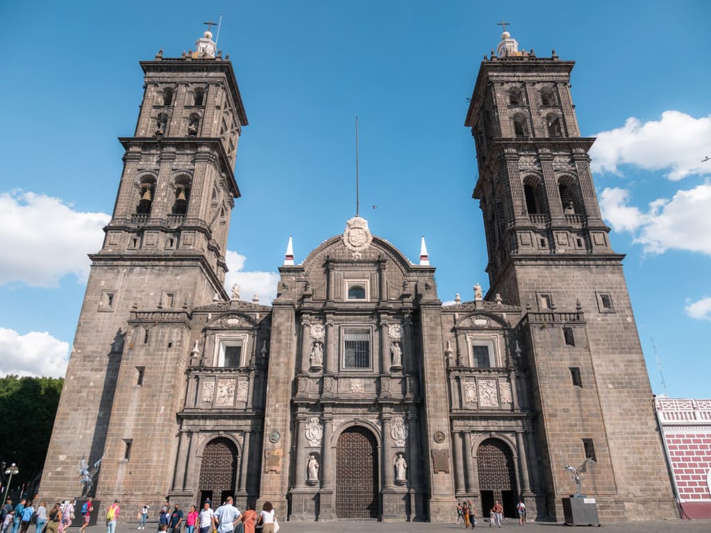 The Cathedral of Puebla