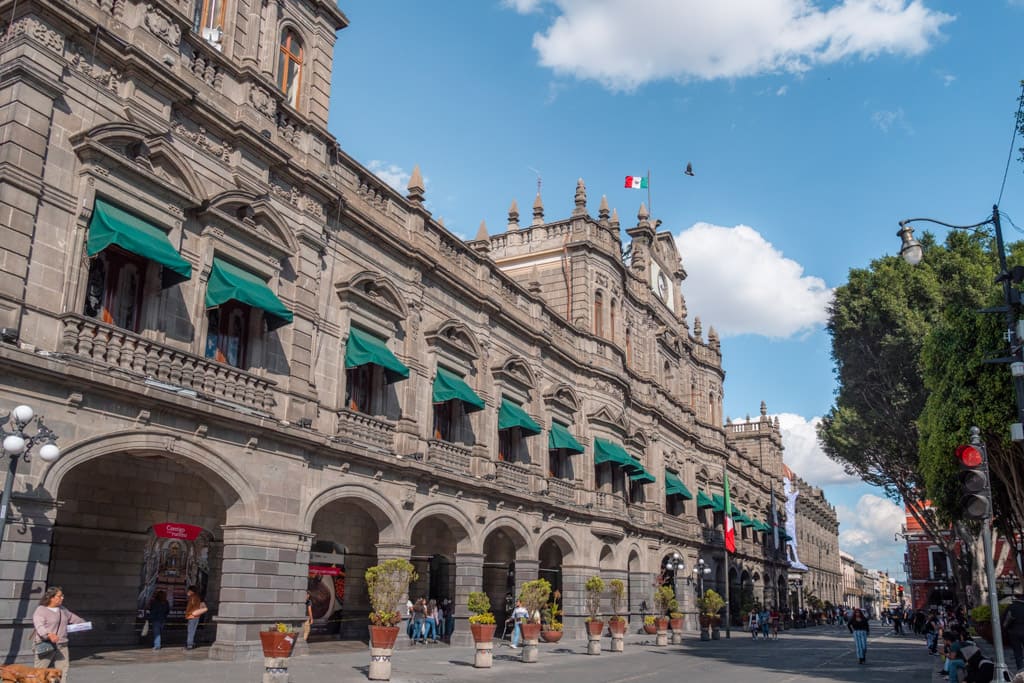 Palacio Municipal Puebla
