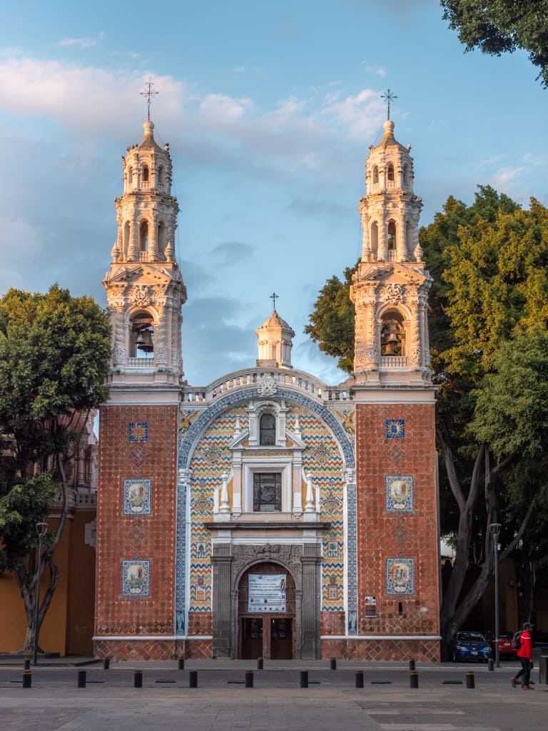 Our Lady of Guadalupe Sanctuary in Puebla