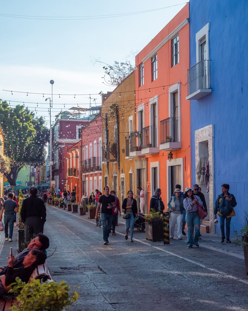 The Alley of the Frogs in Puebla