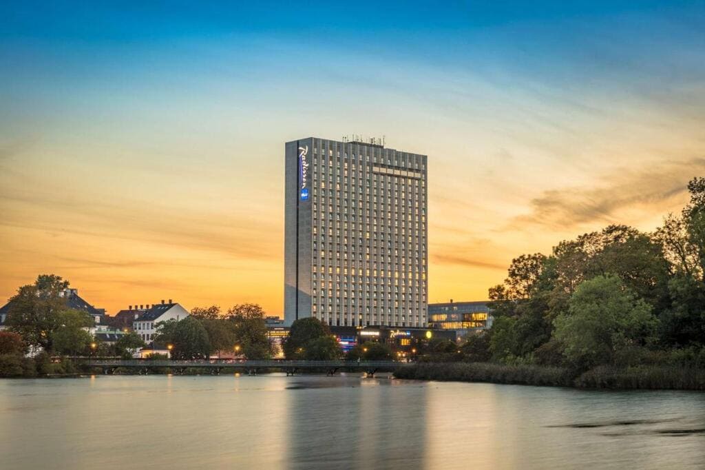 Radisson Blu Scandinavia Hotel building