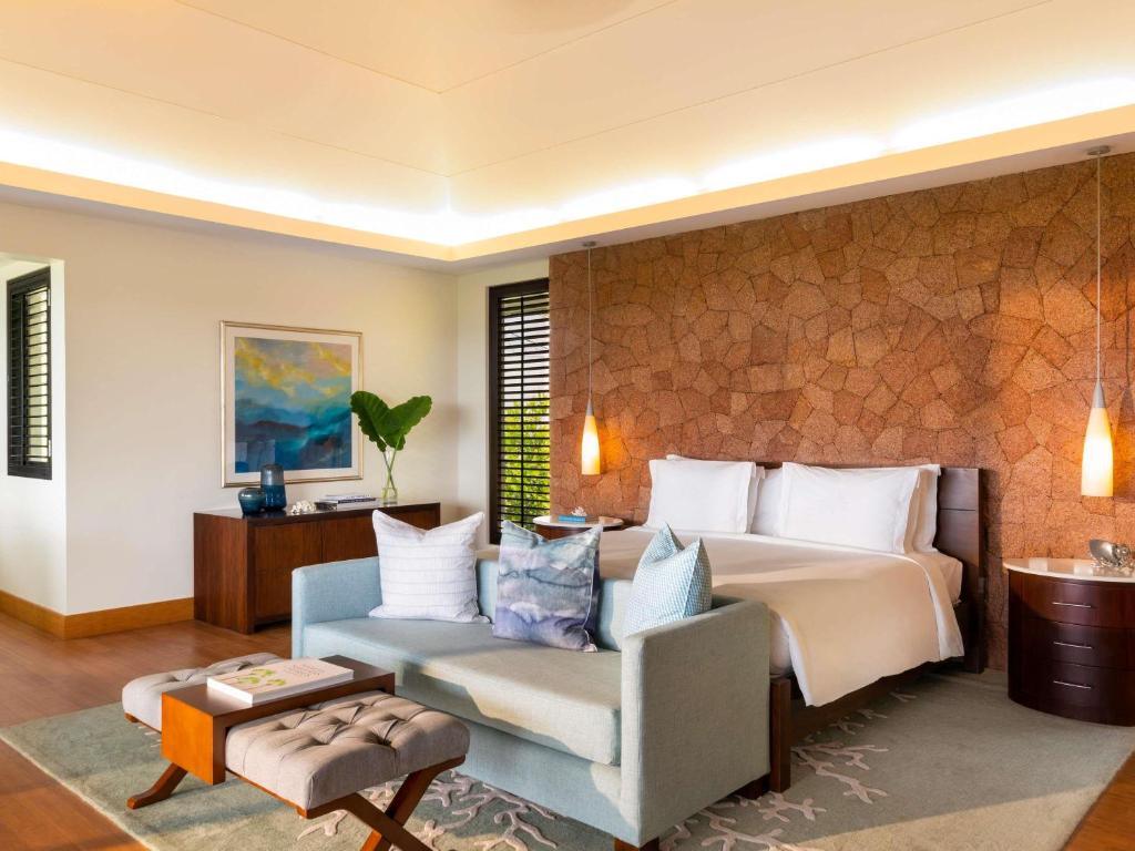 Room at Raffles Seychelles