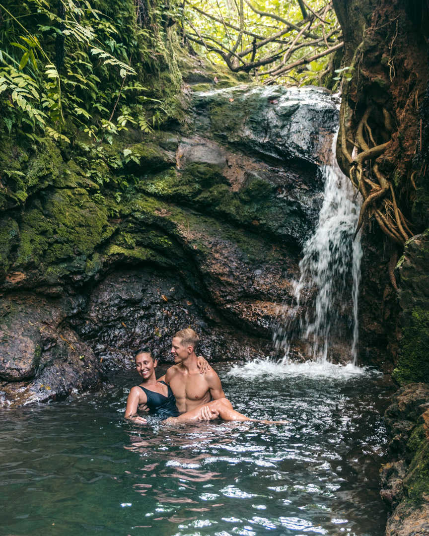 Waterfall in Rarotonga