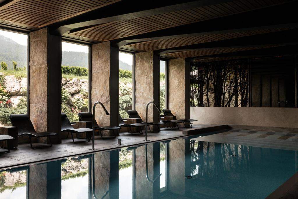 Rosapetra SPA Resort in Cortina