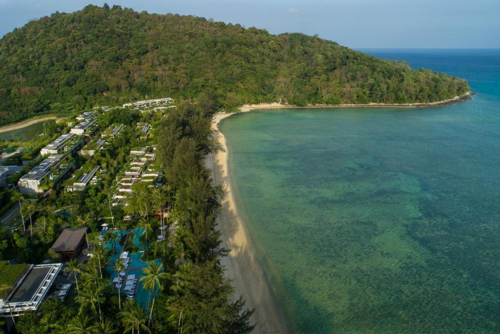 Rosewood Phuket drone photo