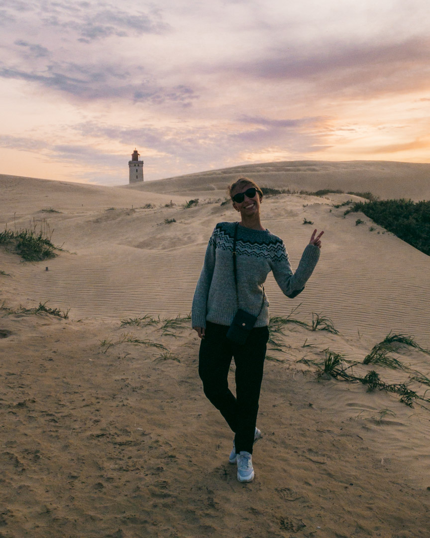 Victoria at Rubjerg Knude Lighthouse