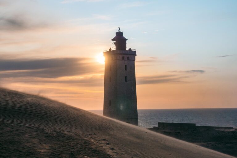 <em>How to Visit Rubjerg Knude Lighthouse:</em> Travel Guide to the Famous Lighthouse in Northern Jutland