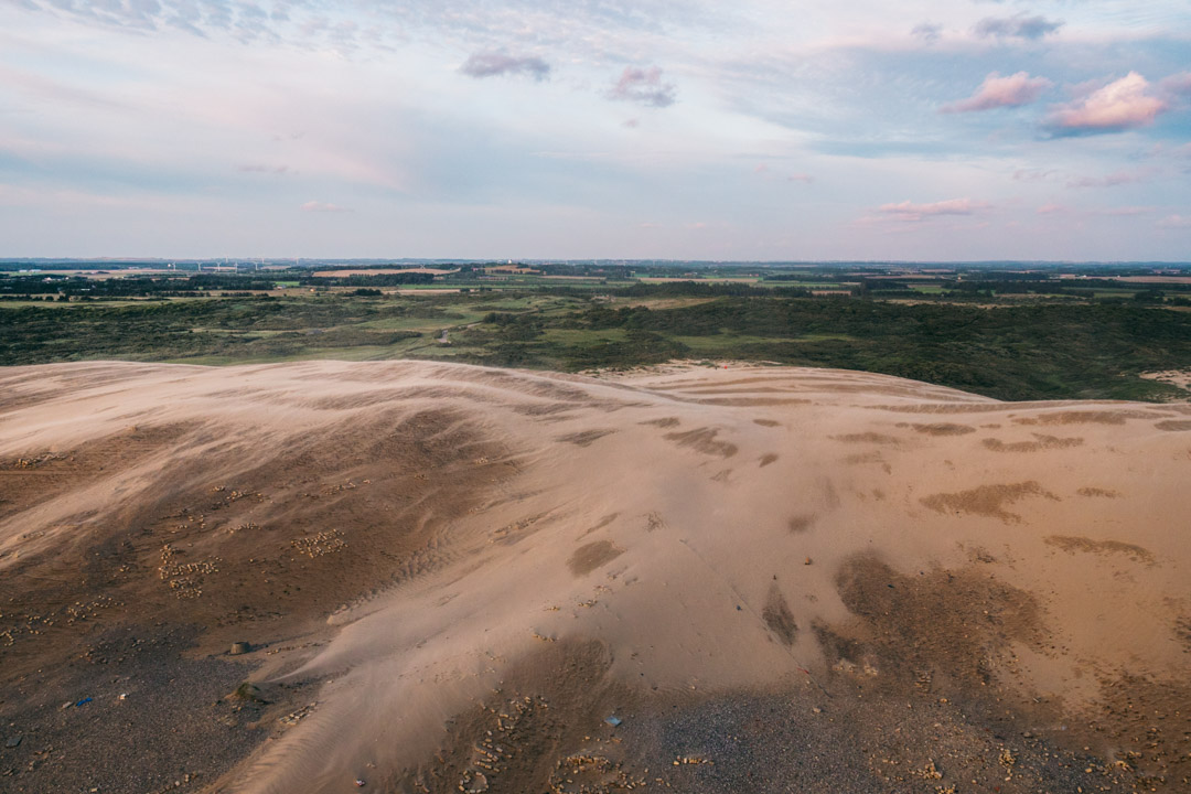 Dunes at Rubjerg Knude