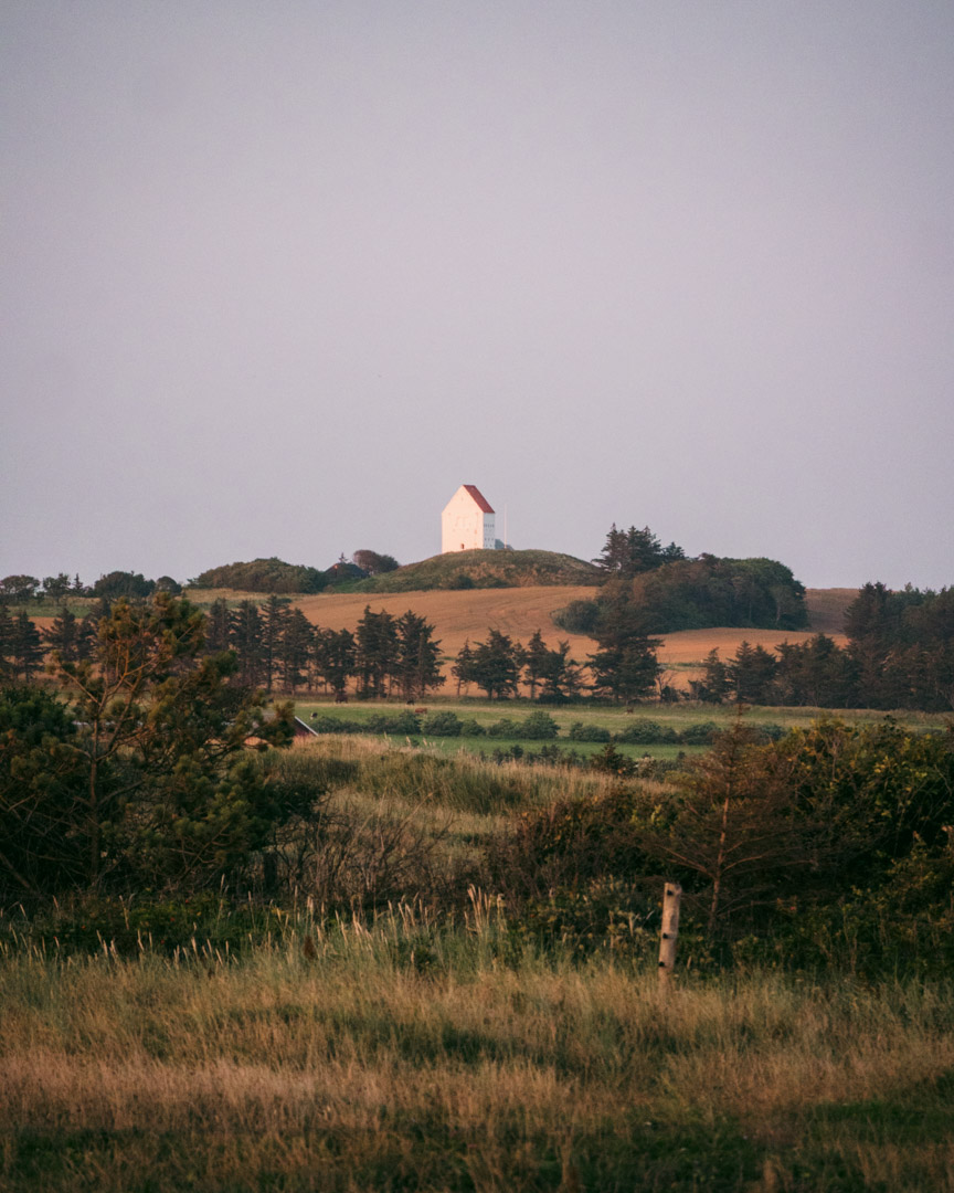 Vennebjerg Church near Rubjerg Knude