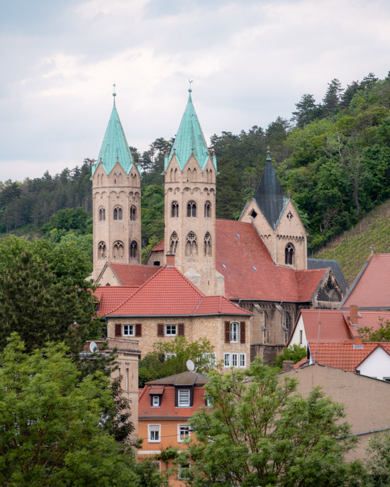 Freyburg, Saale-Unstrut, Sachsen-Anhalt, Germany