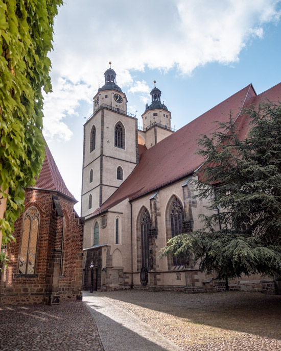 Lutherstadt Wittenberg church