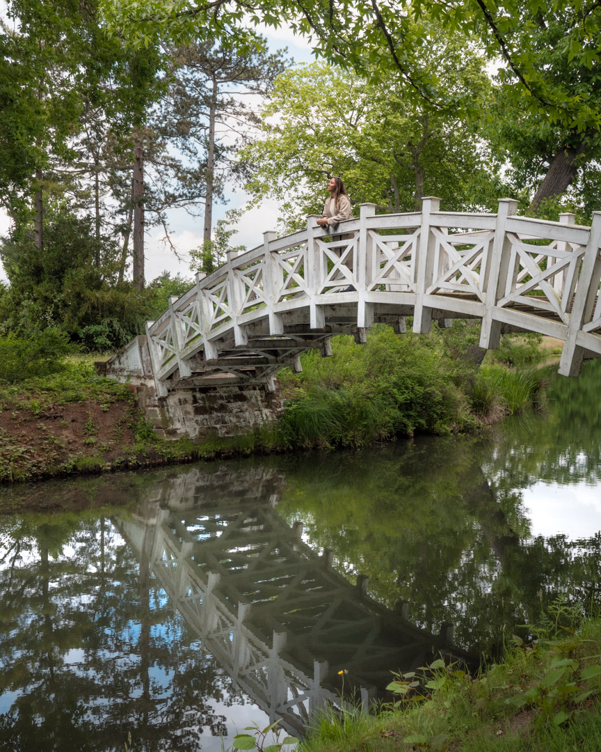 Bridge in Wörlitz Park