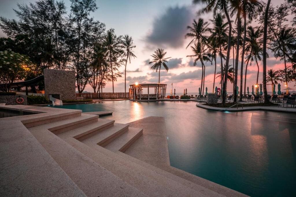 The pool at Aii Laguna Phuket