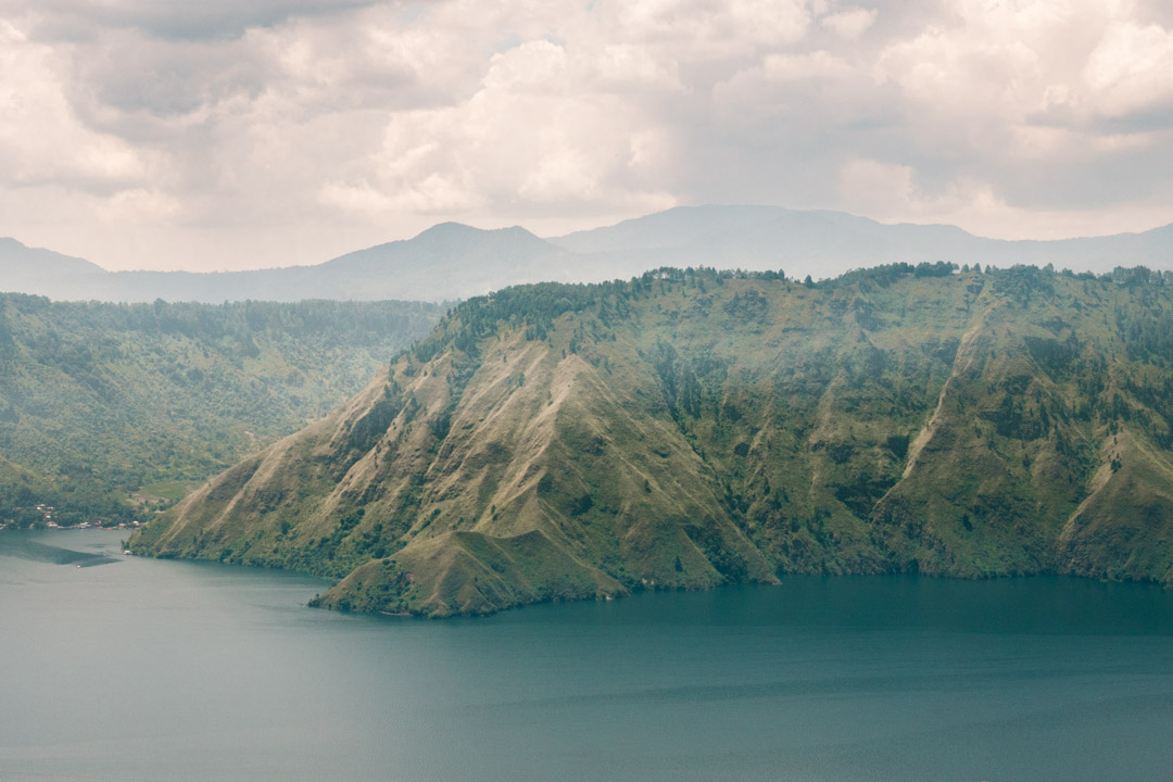 View to the rest of North Sumatra