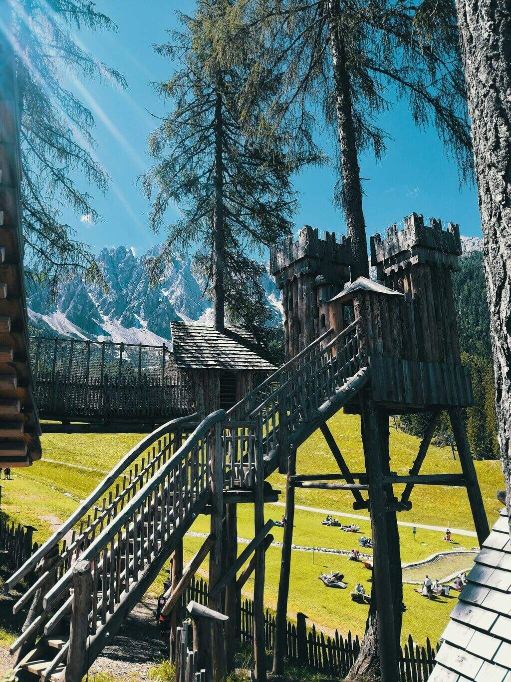 Alta Pusteria playground