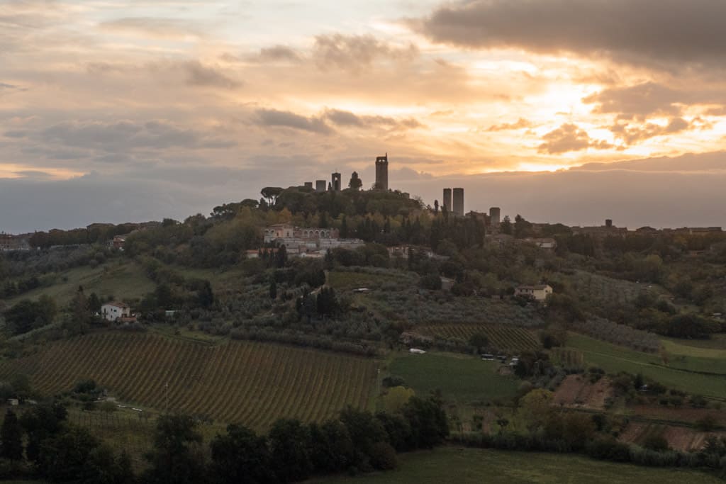 San Gimignano skyline