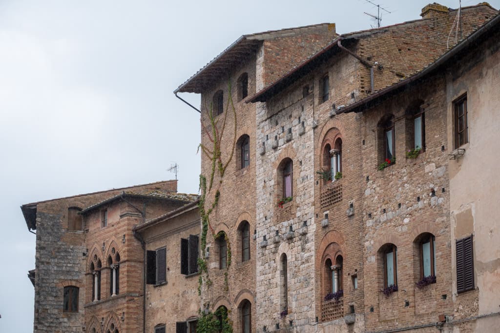 Houses in San Gimignano