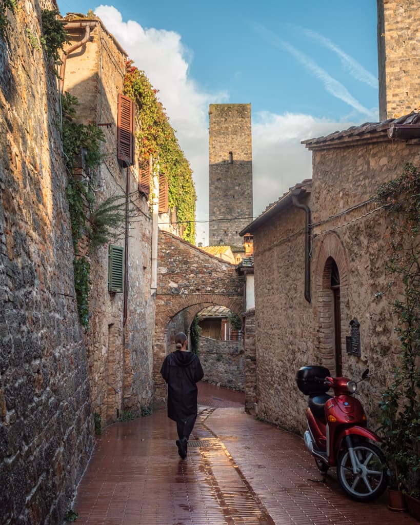 Victoria in San Gimignano