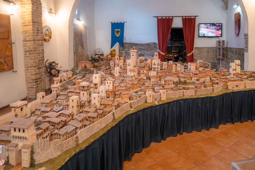 SanGimignano1300 museum