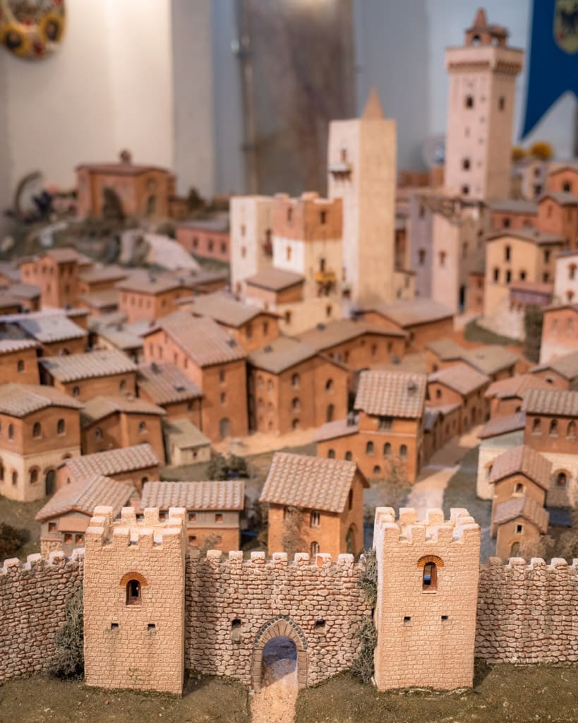 SanGimignano1300 museum