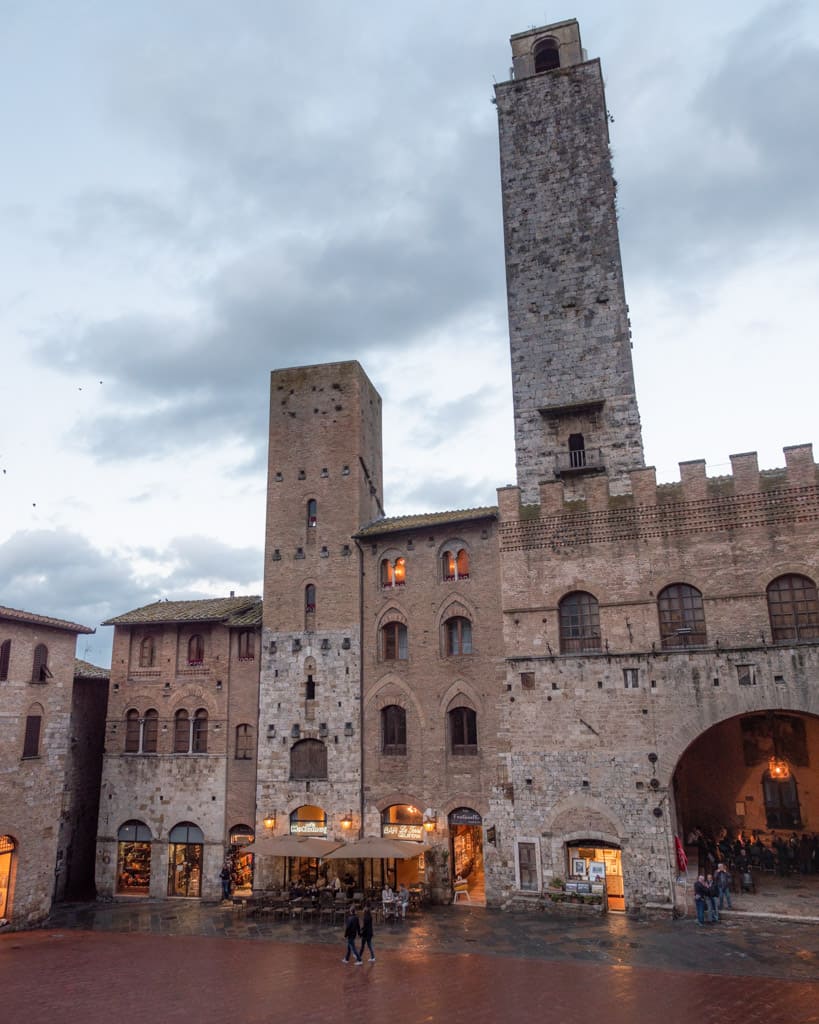 Torre Rognosa i San Gimignano