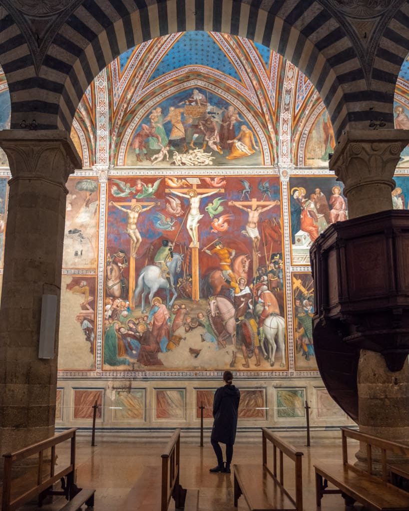 Duomo di San Gimignano interior