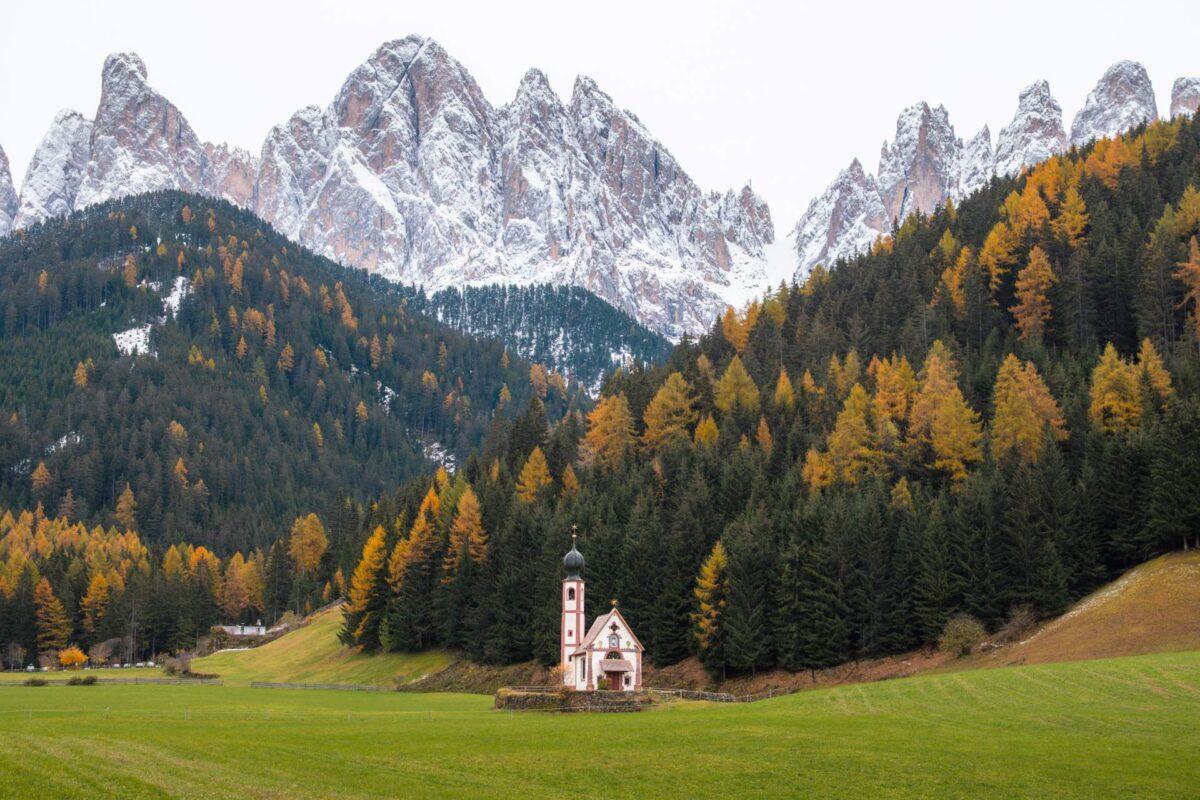 The Church of San Giovanni in Val Di Funes: Guide to the Most Iconic Church in the Dolomites