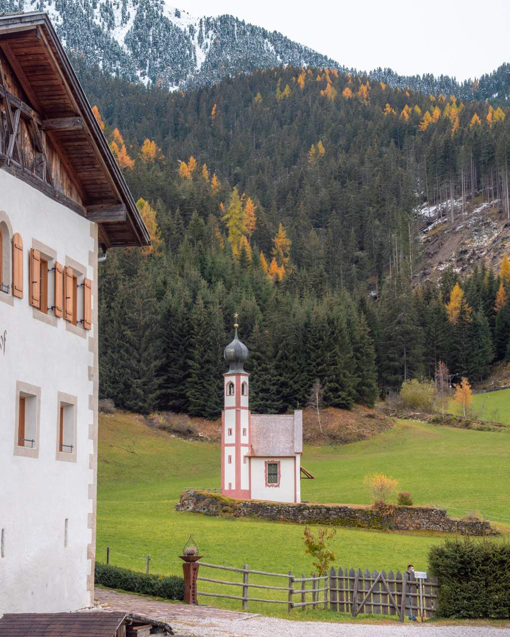 San Giovanni church seen from the side