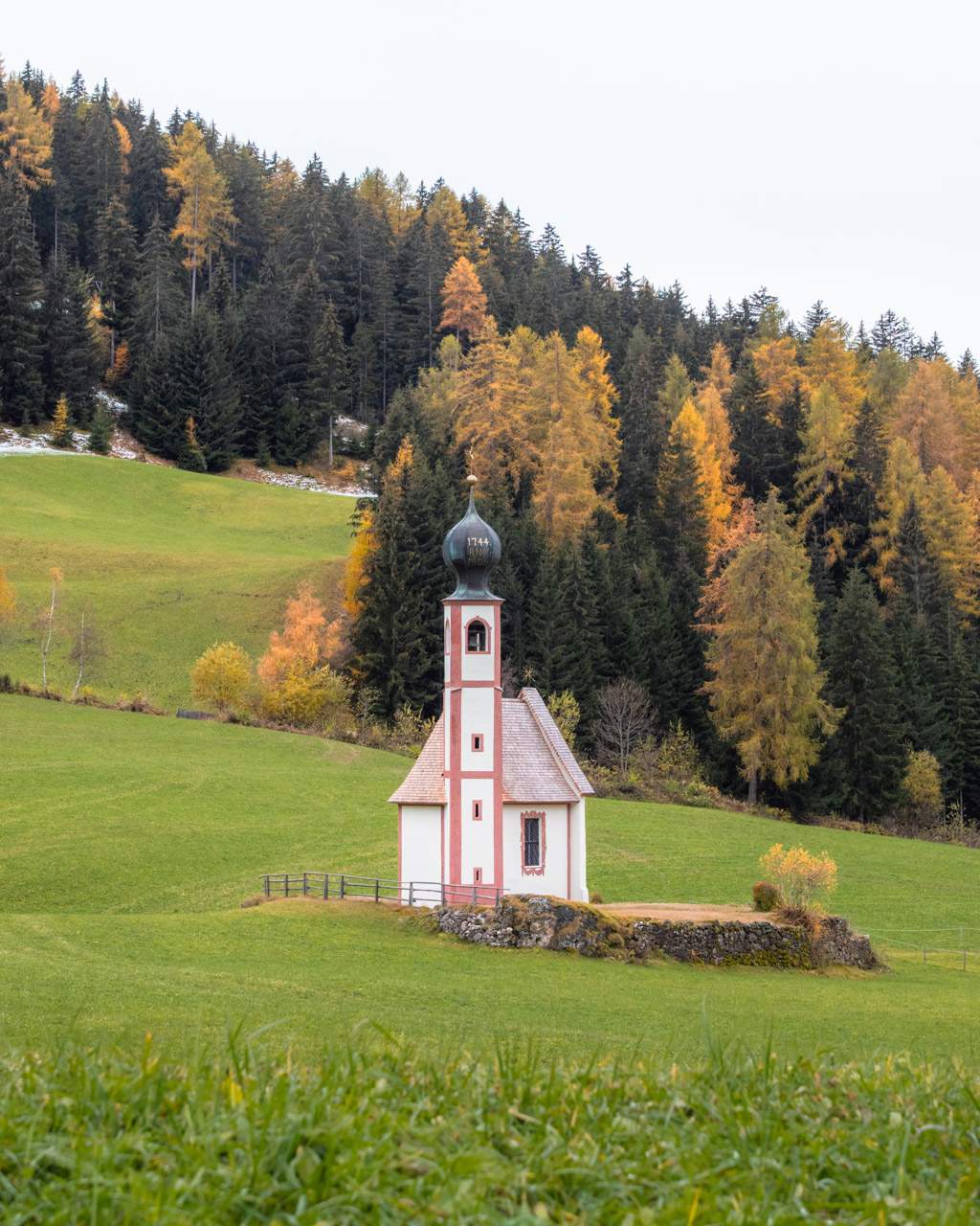 San Giovanni church seen from the side