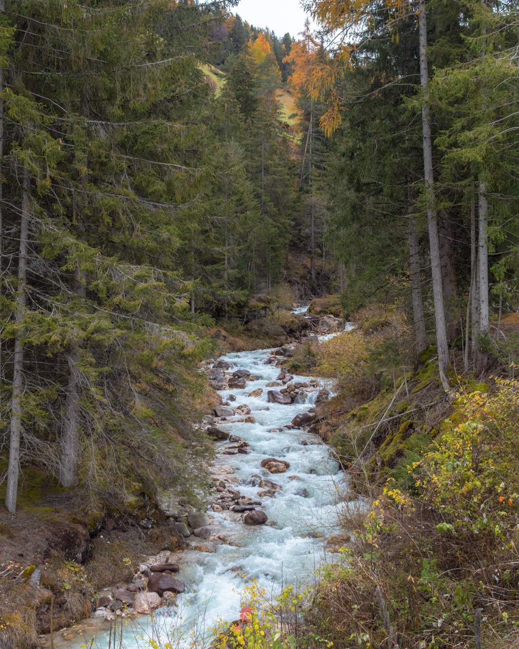 River in the Dolomites