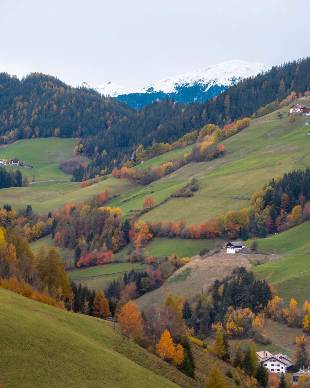 Landscape around the Church of San Giovanni