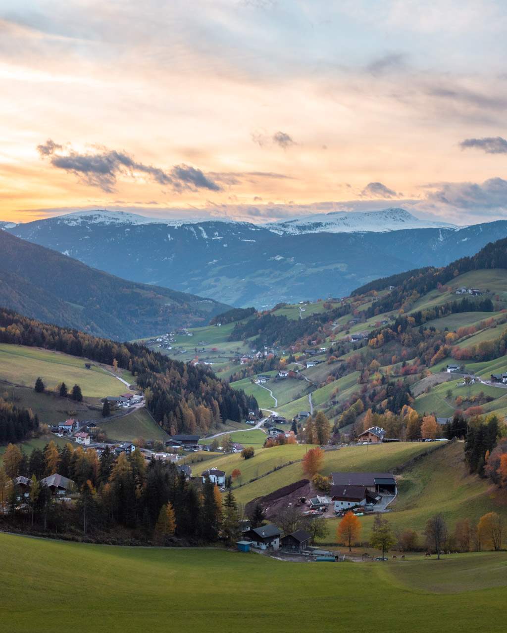 Landscape around the Church of San Giovanni