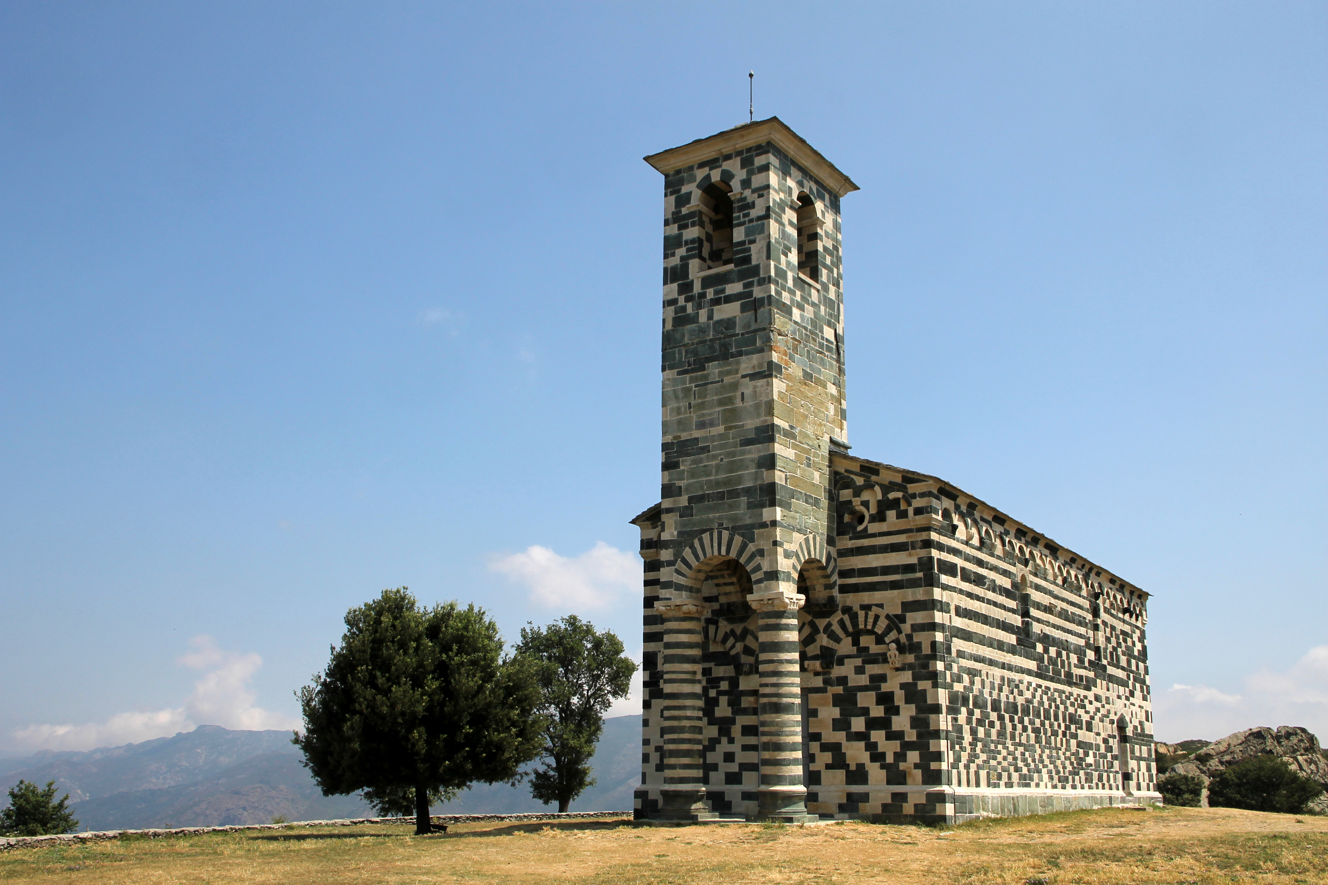 The Church of San Michele in Murato